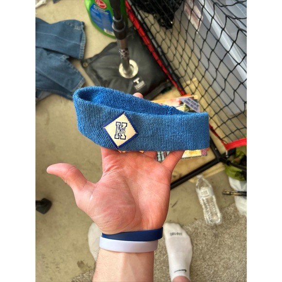 Vintage 80s stitched Kentucky Wildcats headband - Picture 1 of 4